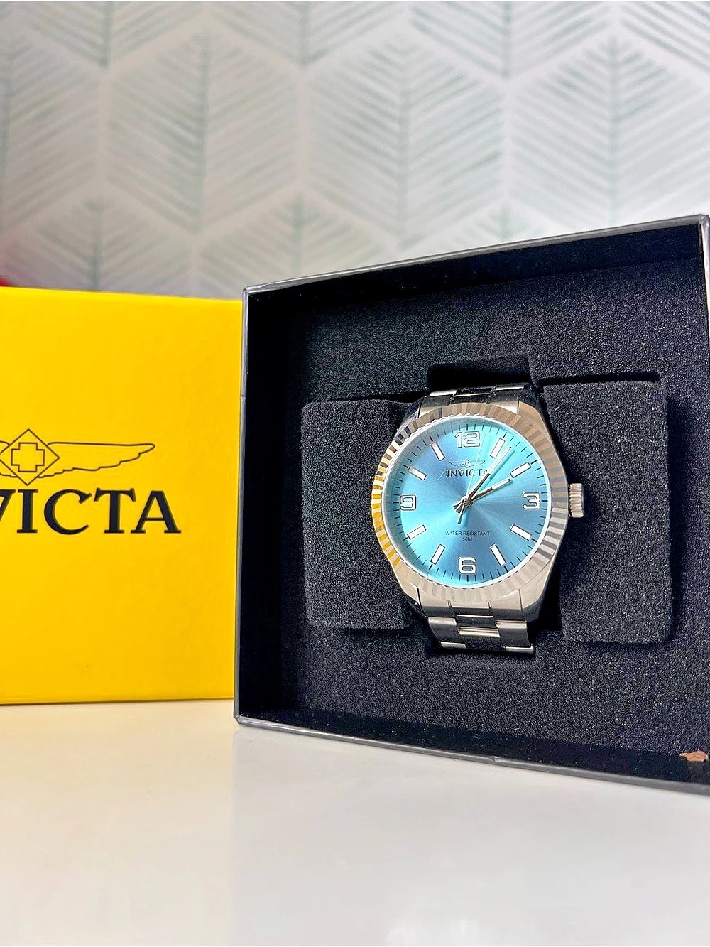 Invicta Specialty Men's Watch Model 48904 Blue Dial Silver Watch
